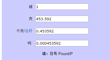 一千磅等于多少公斤