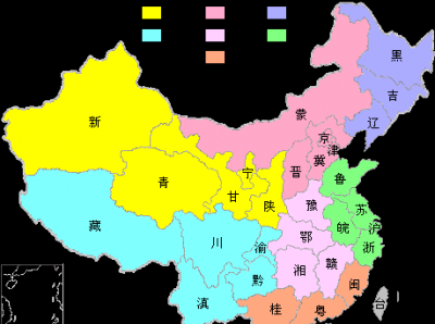 ​华北是指哪几个省,华北旅游区包括哪几个省市