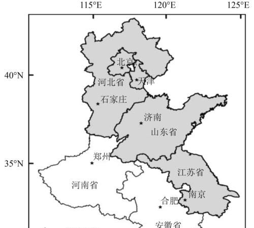 防共自治运动华北五省指的是哪几个省