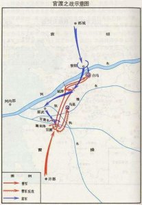 ​官渡之战曹操和袁绍的实际兵力是多少真的是7万对70万