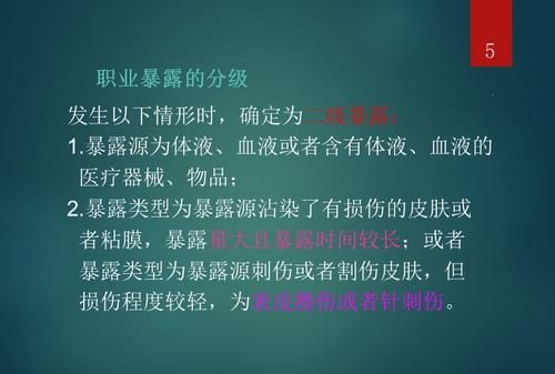 医务人员职业暴露的名词解释