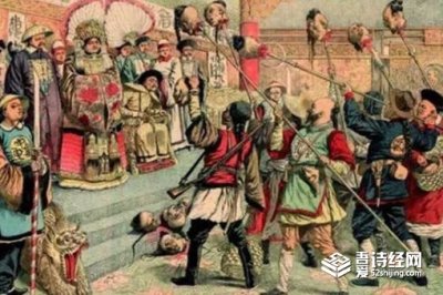 ​清朝灭亡的时间，清朝灭亡的原因是什么
