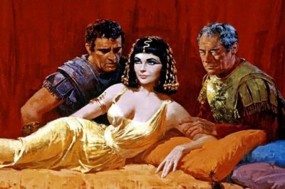 ​埃及艳后怎么死的，埃及艳后与凯撒的关系