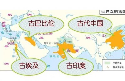 ​四大古国为何只剩中国，世界只承认三大文明古国吗
