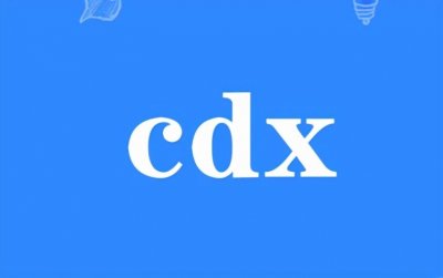 ​xdc网络污语什么意思（cdx是什么意思的缩写？）