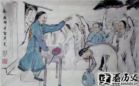 郑板桥开仓济民