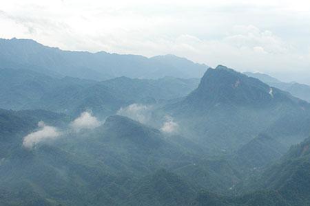 青城后山海拔多少