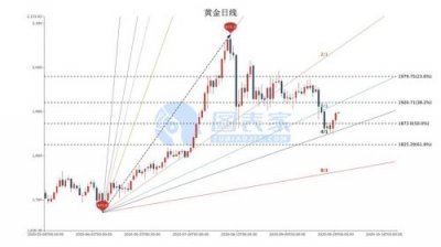 ​最新黄金价格走势图分析(最近几年黄金价格走势图)