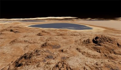 ​火星上有生命存在吗 ？NASA最新研究：可能埋在地下