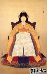 ​AD1895年乙未事变——朝鲜明成皇后在景福宫被日本浪人谋杀
