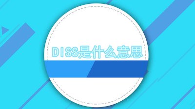 ​Diss是什么意思? diss是什么意思翻译