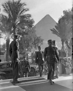 ​开罗会议和开罗宣言 开罗会议发表的宣言
