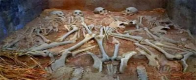 ​古代活人殉葬是直接活埋吗 古代陪葬的人能活多久