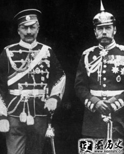 ​解析德皇威廉二世与沙皇尼古拉二世有何关系