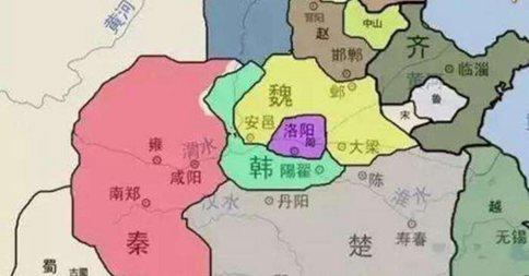 战国七雄为什么只有韩国一直没有人想复国?