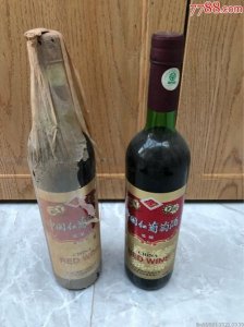 ​95年干红葡萄酒