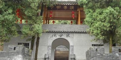 ​花荣大闹清风寨，潍坊市古代建筑与军事防御相结合的典范