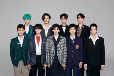 ​国内的限定男团白月光NINEPERCENT……