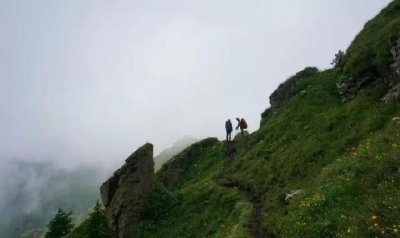 ​河北屋脊：小五台山，眼睛的天堂身体的地狱