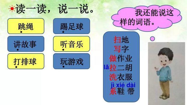 部编版一年级下册语文课文7《怎么都快乐》图文解读＋名师范读