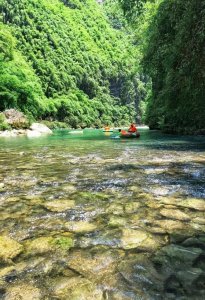 ​37℃+？重庆「10大漂流胜地」清凉开漂！走！降温去