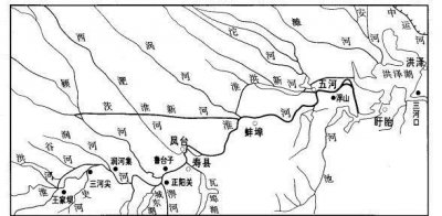 ​宋元战争时期淮南西路军事地理初探！