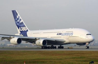 ​世界十大最大客机排名，空客A380-800稳居第一