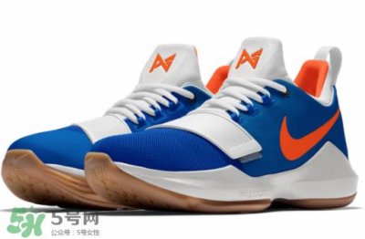 ​nike pg 1雷霆配色怎么定制？耐克泡椒1代雷霆配色在哪订制？