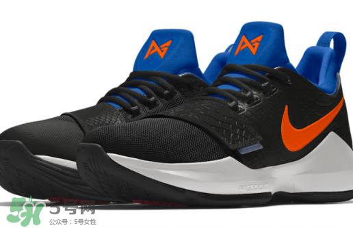 nike pg 1雷霆配色怎么定制？耐克泡椒1代雷霆配色在哪订制？