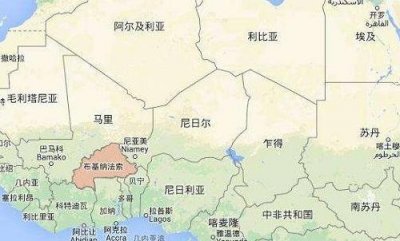 ​布基纳法索地图（布基纳法索地图更新）