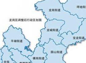 龙岗地图（深圳龙岗地图）