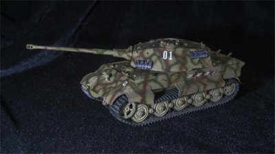 ​“虎王”重型坦克(Panzerkampfwagen VI Tiger II)