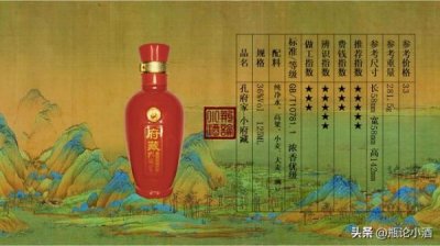 ​孔府家酒府藏贵宾多少钱(孔府家酒府藏贵宾52度价格)