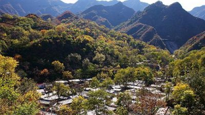 ​历史古村之北京市房山区水峪村