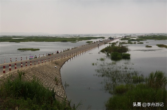 “最美水上公路”已进入最佳观赏期