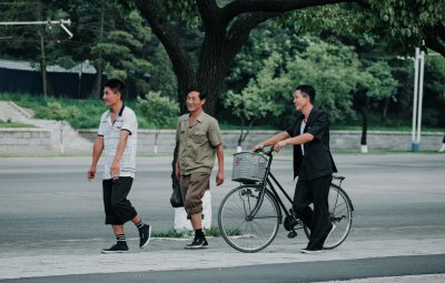 ​朝鲜平壤人民的生活（朝鲜现在的生活水平）