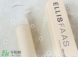 ellis faas粉底液色号_ellis faas粉底液试色图