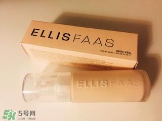 ellis faas粉底液色号_ellis faas粉底液试色图